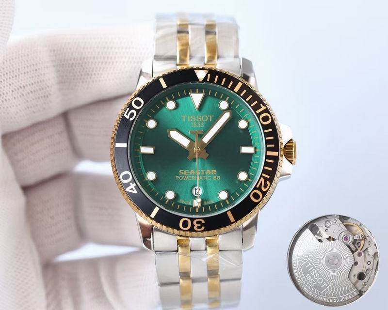 Tissot 42mm 113018
